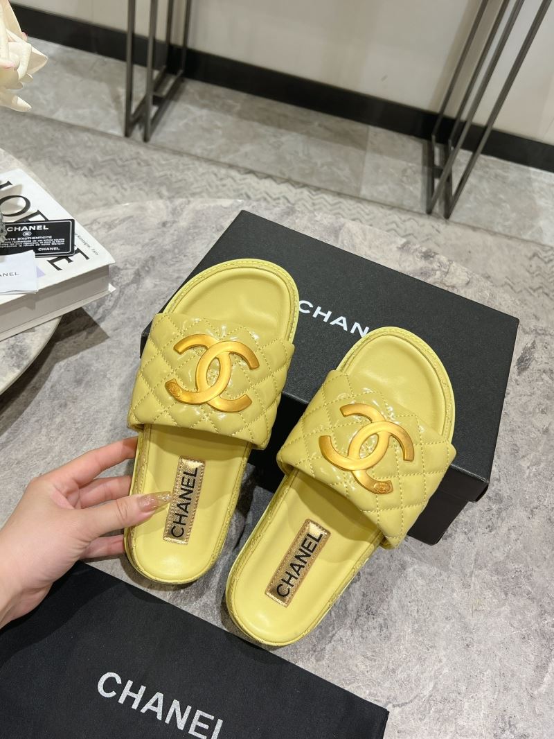 Chanel Slippers